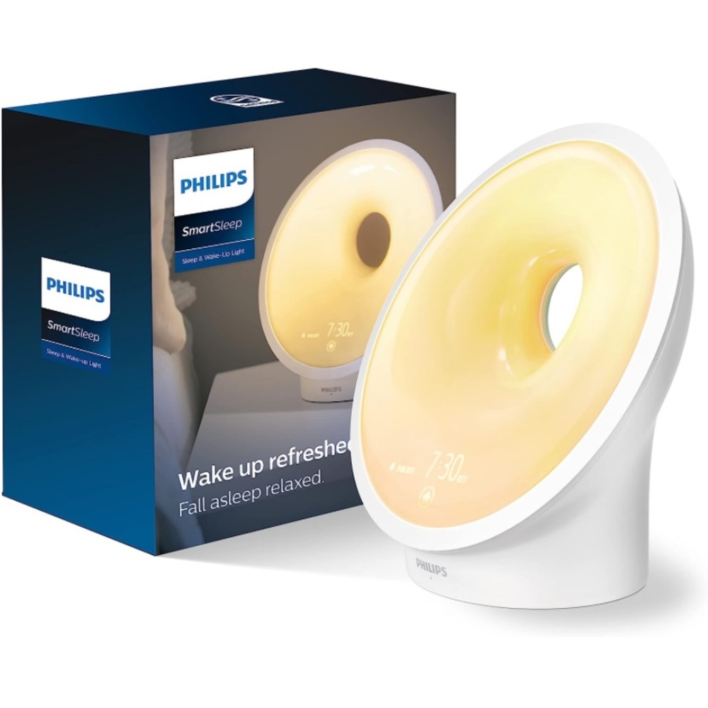 PHILIPS SmartSleep Sleep and Wake-Up Light, l HF3650/60